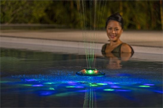 Picture of Bestway® FloatBright Rechargeable LED Pool Fountain