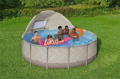 Picture of Steel Pro MAX™ 1/3.96m x 1.07m Pool Set With Canopy