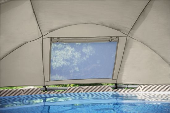 Picture of Steel Pro MAX™ 1/3.96m x 1.07m Pool Set With Canopy