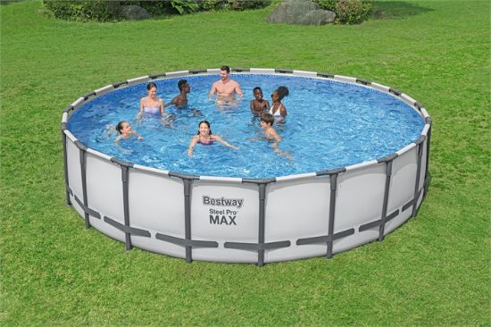 Picture of Steel Pro MAX™ /6.10m x 1.32m Pool Set