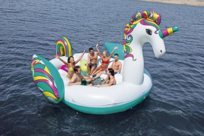 Picture of Bestway® /5.90m x 4.04m Giant Unicorn Island