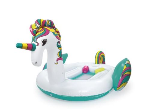 Picture of Bestway® /5.90m x 4.04m Giant Unicorn Island