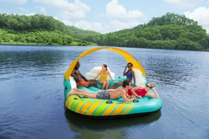 Picture of Hydro-Force™ Sunny Lounge 5-Person Inflatable Island 2.91 m