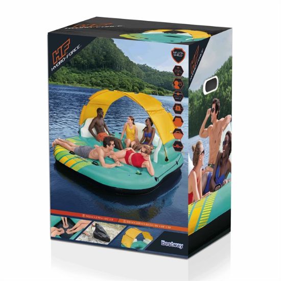 Picture of Hydro-Force™ Sunny Lounge 5-Person Inflatable Island 2.91 m