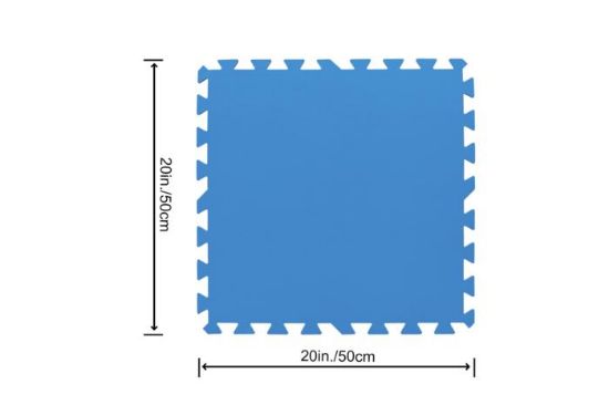 Picture of Bestway® 20" x 20"/50cm x 50cm Floor Protector