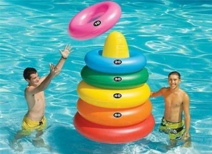 Picture of Swimline Inflatable Giant Ring Toss