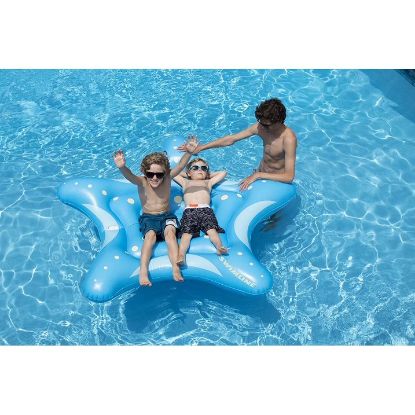 Picture of Swimline Starfish Island Pool Float One Size Blue