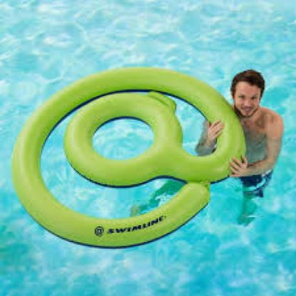 Picture of Swimline Inflatable Swimming Pool Social @ At Sign Atmark Symbol Float Toy 90633