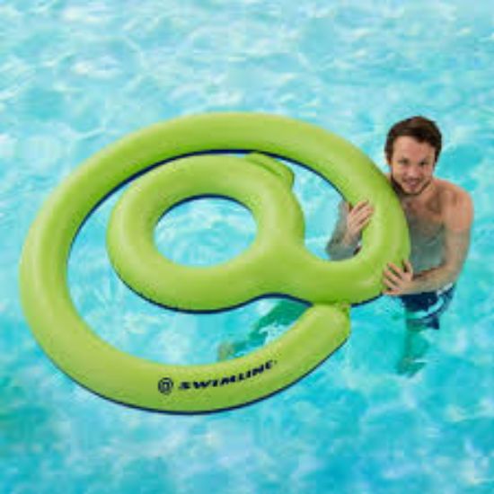 Picture of Swimline Inflatable Swimming Pool Social @ At Sign Atmark Symbol Float Toy 90633