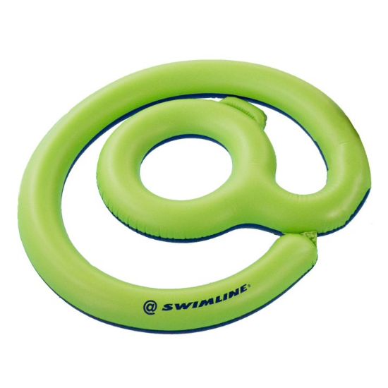 Picture of Swimline Inflatable Swimming Pool Social @ At Sign Atmark Symbol Float Toy 90633