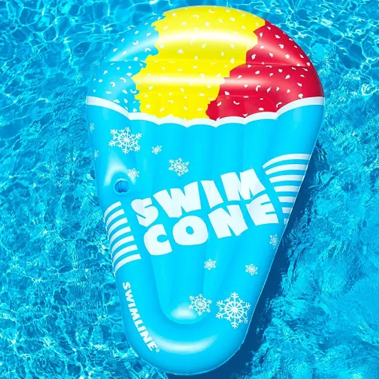 Picture of Swimline Inflatable Swim Snow Cone Swimming Pool Mattress Float - 90659