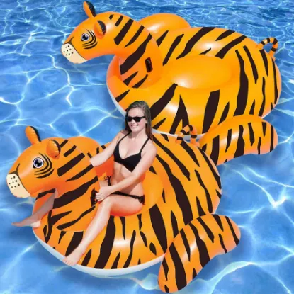 Picture of Swimline 90718 Giant Tiger Ride-On