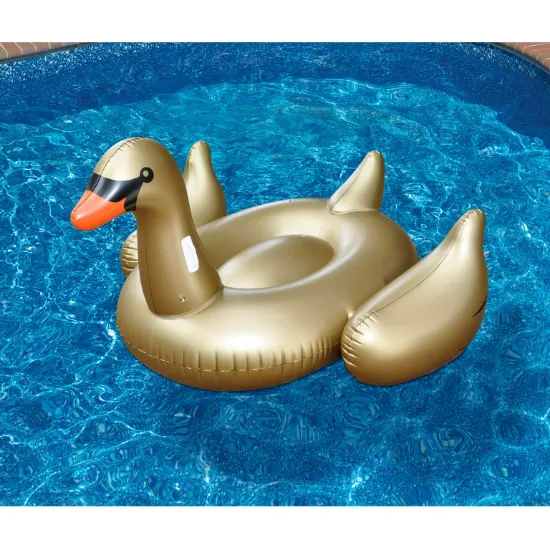 Picture of SWIMLINE Original 90701 - Golden Goose Inflatable Pool Float 