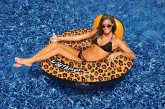 Picture of Swimline 90551 - Wildthings 40" Cheetah Inflatable Pool Float