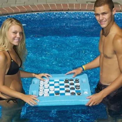 Picture of Swimline Floating Multi-Game Gameboard 91450