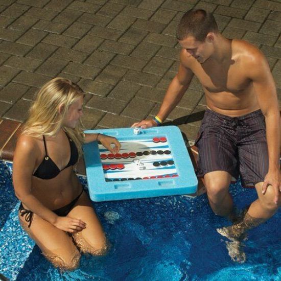 Picture of Swimline Floating Multi-Game Gameboard 91450