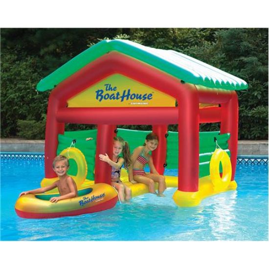 Picture of Boat House Floating Habitat 9081