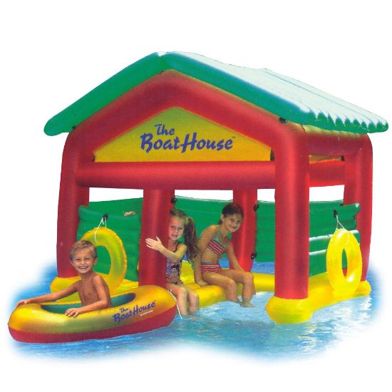 Picture of Boat House Floating Habitat 9081