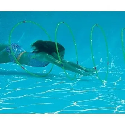 Picture of Set of 4 Floating Pool Rings SWIMLINE 9170