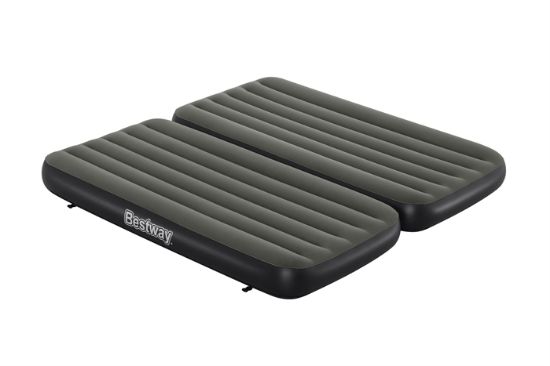 Picture of Bestway® 74" x 39" x 10"/1.88m x 99cm x 25cm Tritech Connect and Rest 3-in-1 Air Mattress Twin/King ( 2 Mattresses)