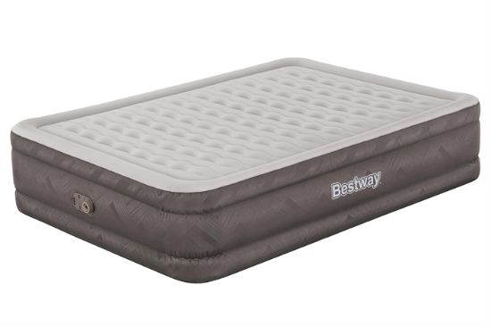 Picture of Bestway® 80" x 60" x 18"/2.03m x 1.52m x 46cm Fortech Air Mattress Queen Built-in AC pump