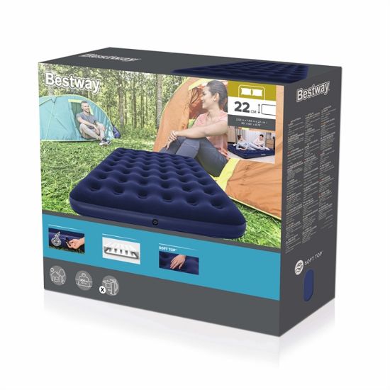 Picture of Bestway® 80" x 60" x 8.75"/2.03m x 1.52m x 22cm Air Mattress Queen