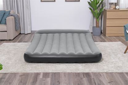 Picture of Bestway® Tritech™ Air Mattress Queen with Built-in AC Pump 2.03 m x 1.52 m x 30 cm