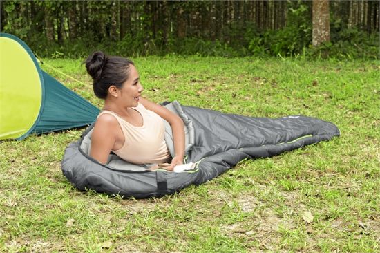 Picture of Bestway® 91" x 31" x 22"/2.30m x 80cm x 55cm Hiberhide 0 Sleeping Bag