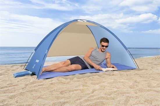 Picture of Bestway®/2.00m x 1.20m x 95cm Beach Ground 2 Tent