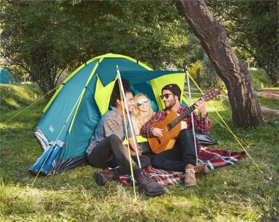 Picture of Bestway® 6'11" x 6'11" x 47"/2.10m x 2.10m x 1.20m Coolground 3 Tent