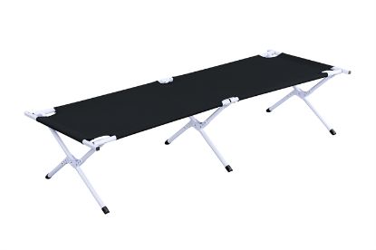 Picture of Bestway® 75" x 25" x 16.5"/1.90m x 64cm x 42cm Fold 'N Rest Camping Bed