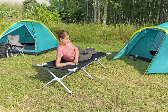 Picture of Bestway® 75" x 25" x 16.5"/1.90m x 64cm x 42cm Fold 'N Rest Camping Bed