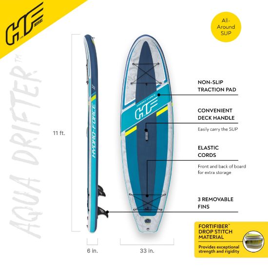 Picture of  Aqua Drifter Set  / 3.35 m x 84 cm x 15 cm SUP