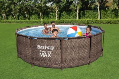 Picture of Steel Pro MAX™ /3.66m x 1.00m Pool Set Resin