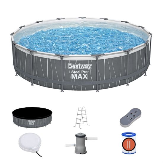 Picture of Steel Pro MAX™ 15' x 42"/4.57m x 1.07m Pool Set  561GD  