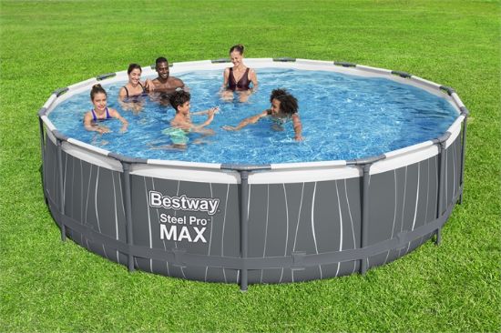 Picture of Steel Pro MAX™ 15' x 42"/4.57m x 1.07m Pool Set  561GD  