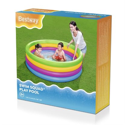 Picture of Bestway® Swim Squad™ Inflatable Kids Play Pool 1.57 m