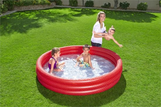 Picture of Bestway® Splash 'n Smile™ Kids Inflatable Play Pool 1.83 m x 33 cm