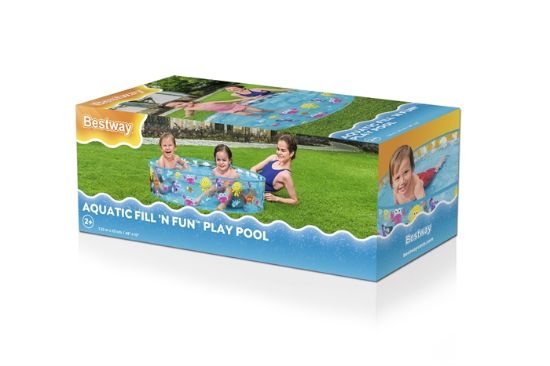 Picture of Bestway® Aquatic Fill 'N Fun™ Kids Play Pool 1.22 m x 25 cm