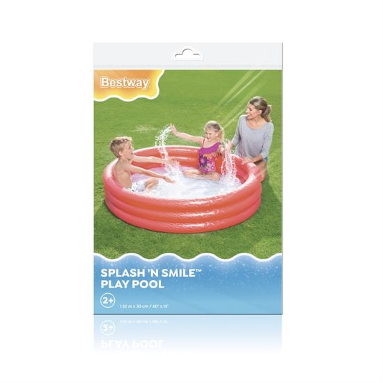 Picture of Bestway® Splash 'n Smile™ Kids Inflatable Play Pool 1.52 m x 30 cm