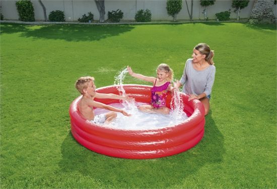 Picture of Bestway® Splash 'n Smile™ Kids Inflatable Play Pool 1.52 m x 30 cm