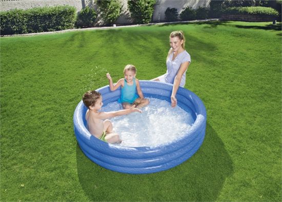 Picture of Bestway® Splash 'n Smile™ Kids Inflatable Play Pool 1.52 m x 30 cm