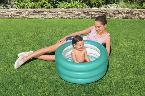 Picture of Bestway® Triple Ring Inflatable Kiddie Play Pool 70 cm x 30 cm