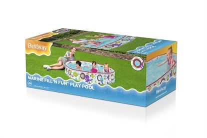 Picture of Bestway® Marine Fill 'N Fun Play Pool 1.52 m x 25 cm