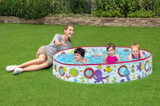 Picture of Bestway® Marine Fill 'N Fun Play Pool 1.52 m x 25 cm