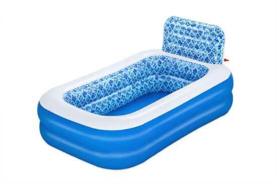 Picture of Bestway® Waterfall Oasis™ Inflatable Sprinkler Family Pool 2.29 m x 1.52 m x 96 cm