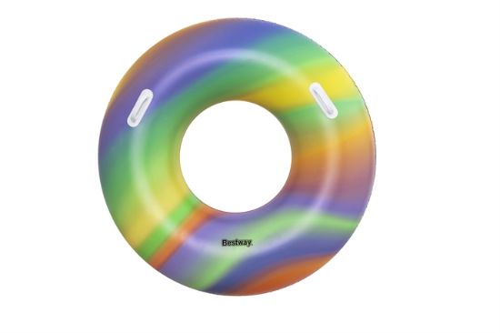 Picture of Bestway® Rainbow Swim Tube 1.19 m