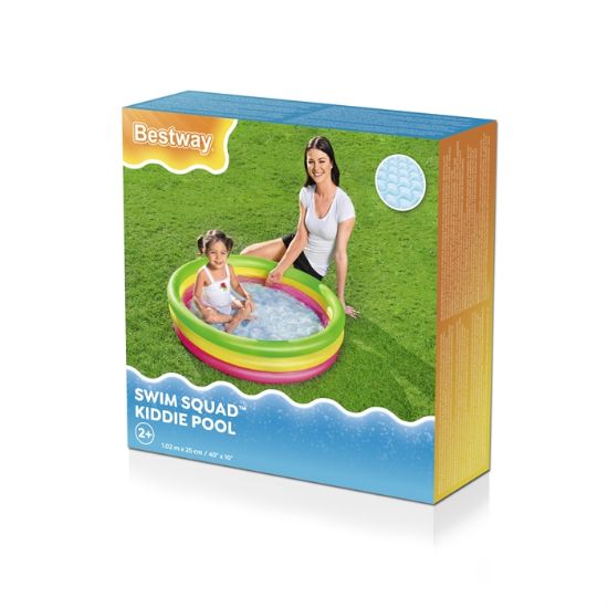 Picture of Bestway® Swim Squad™ Inflatable Kiddie Play Pool 1.02 m