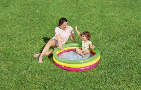 Picture of Bestway® Swim Squad™ Inflatable Kiddie Play Pool 1.02 m