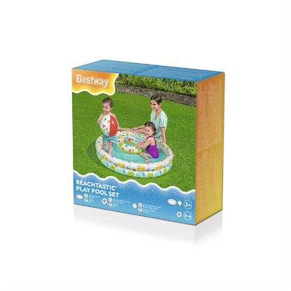 Picture of Bestway® Beachtastic™ Play Pool Set with Beach Ball and Swim Ring